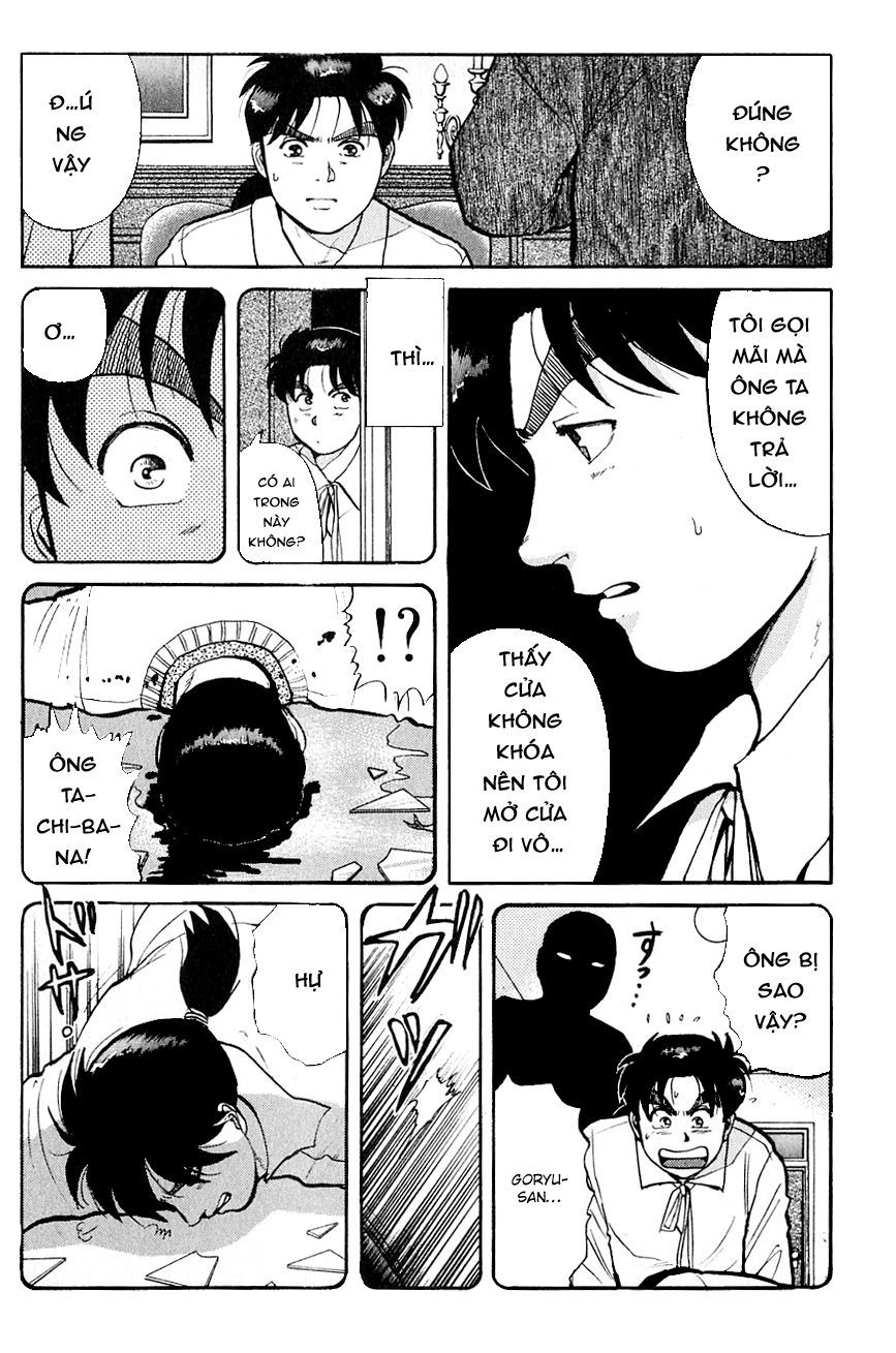 Thám Tử Kindaichi - Case Files Chapter 96 - 9