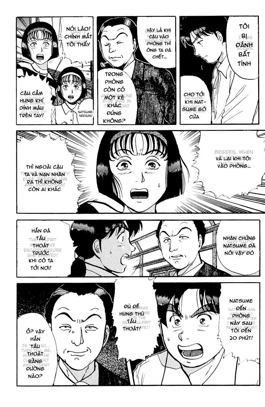Thám Tử Kindaichi - Case Files Chapter 96 - 10