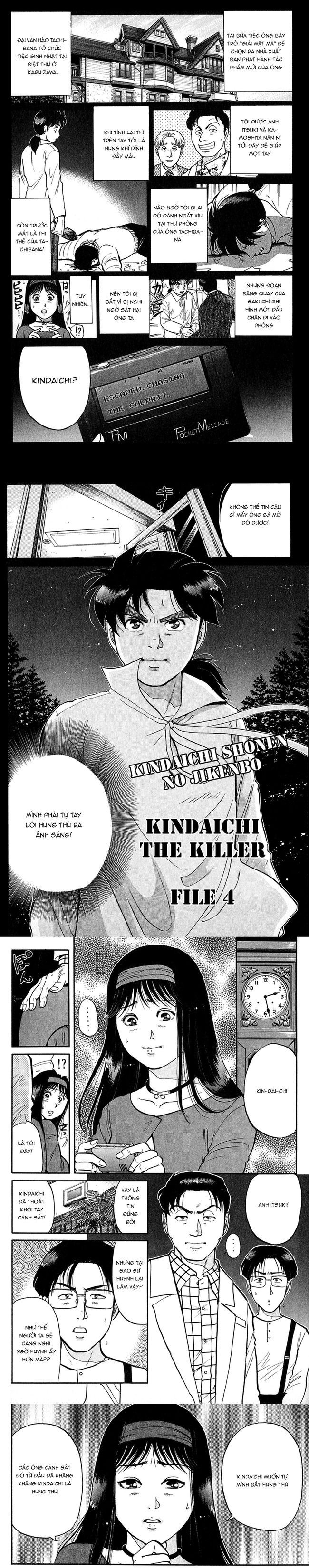 Thám Tử Kindaichi - Case Files Chapter 97 - 2
