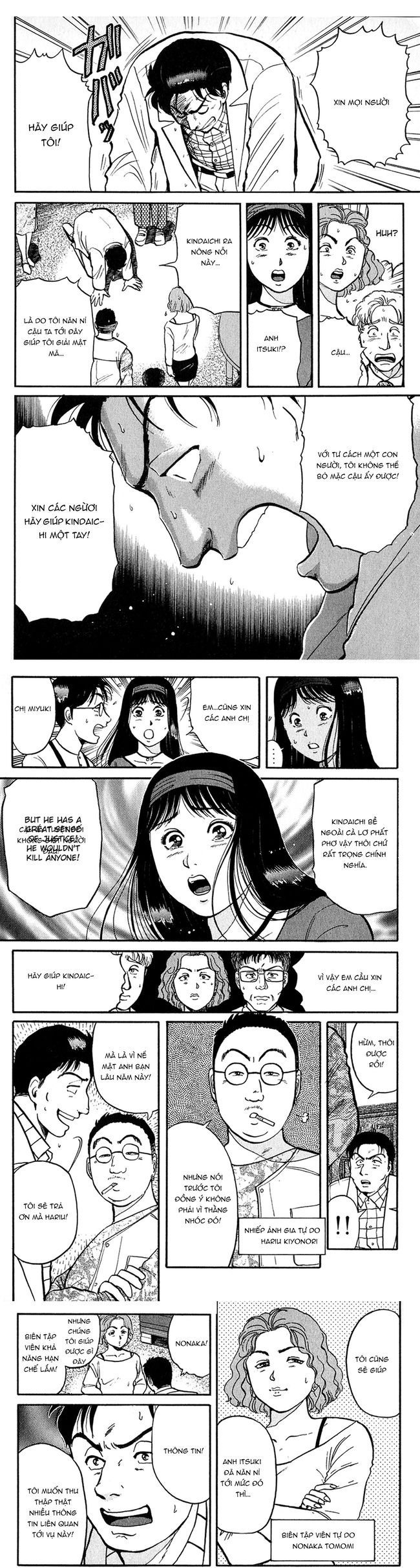 Thám Tử Kindaichi - Case Files Chapter 97 - 4