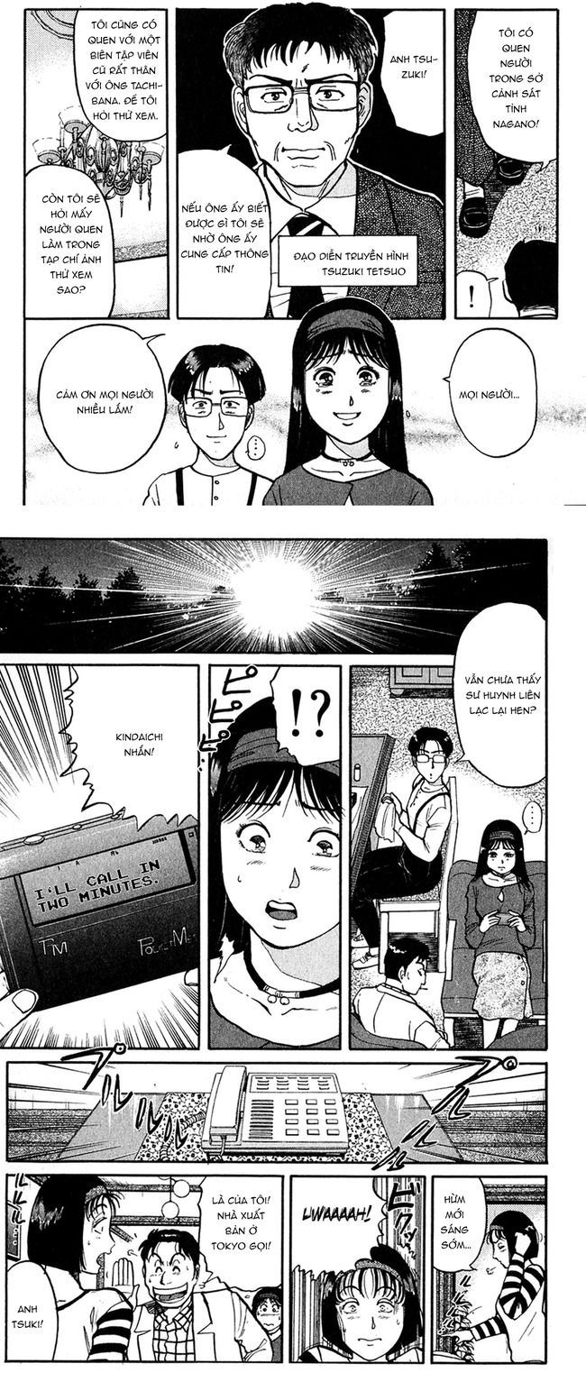 Thám Tử Kindaichi - Case Files Chapter 97 - 5