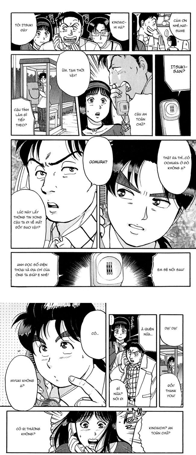 Thám Tử Kindaichi - Case Files Chapter 97 - 6