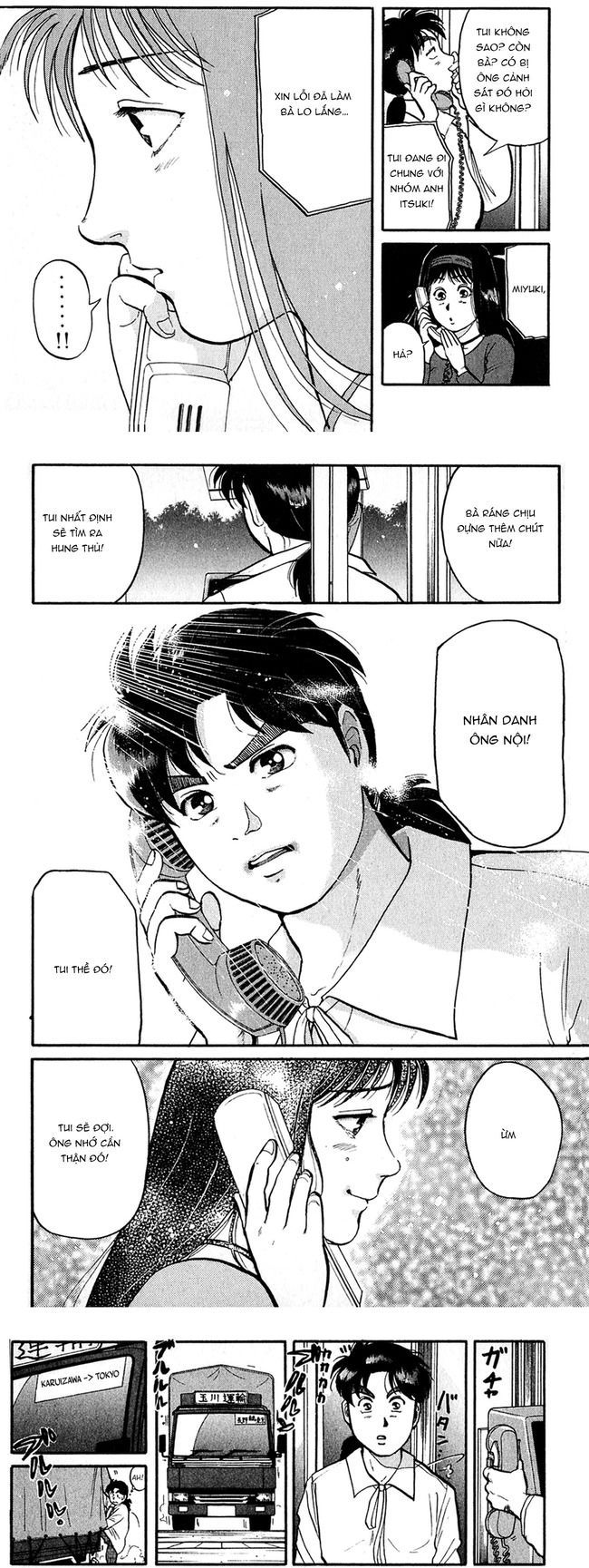 Thám Tử Kindaichi - Case Files Chapter 97 - 7