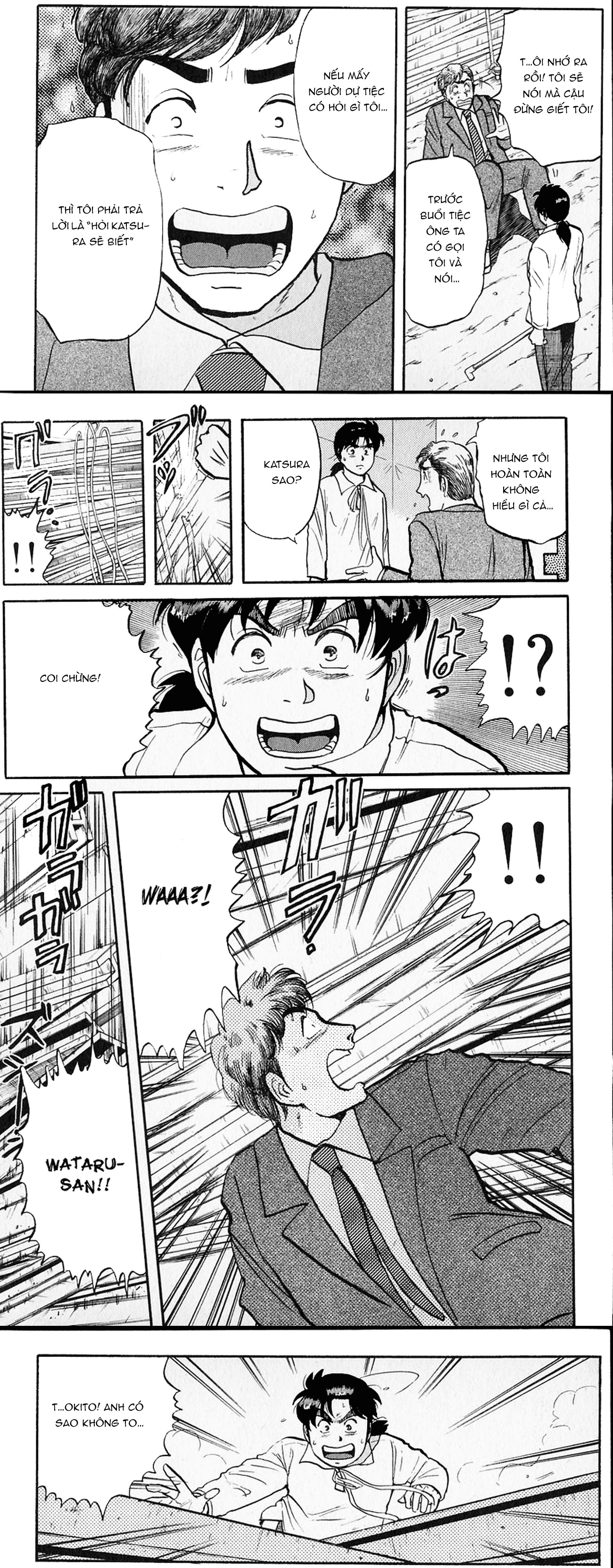 Thám Tử Kindaichi - Case Files Chapter 98 - 11