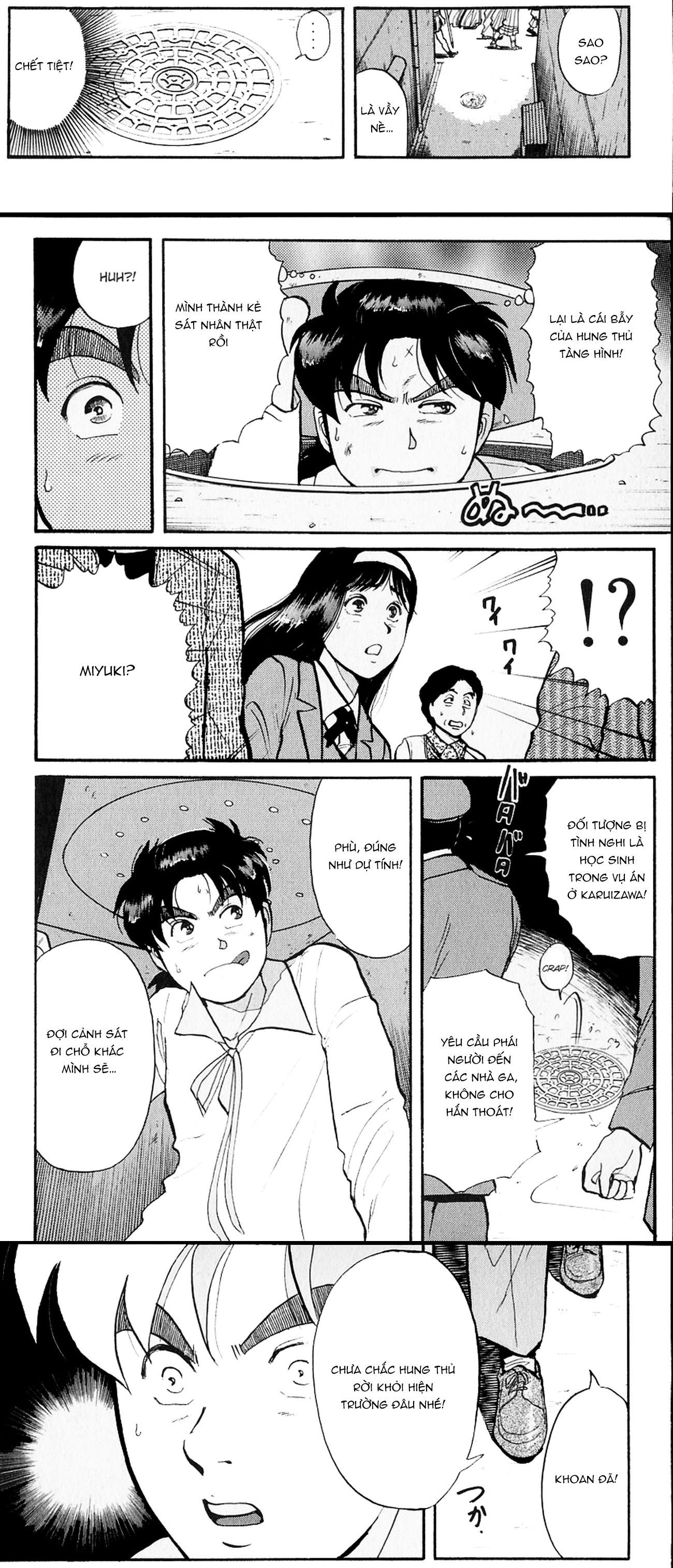 Thám Tử Kindaichi - Case Files Chapter 98 - 13