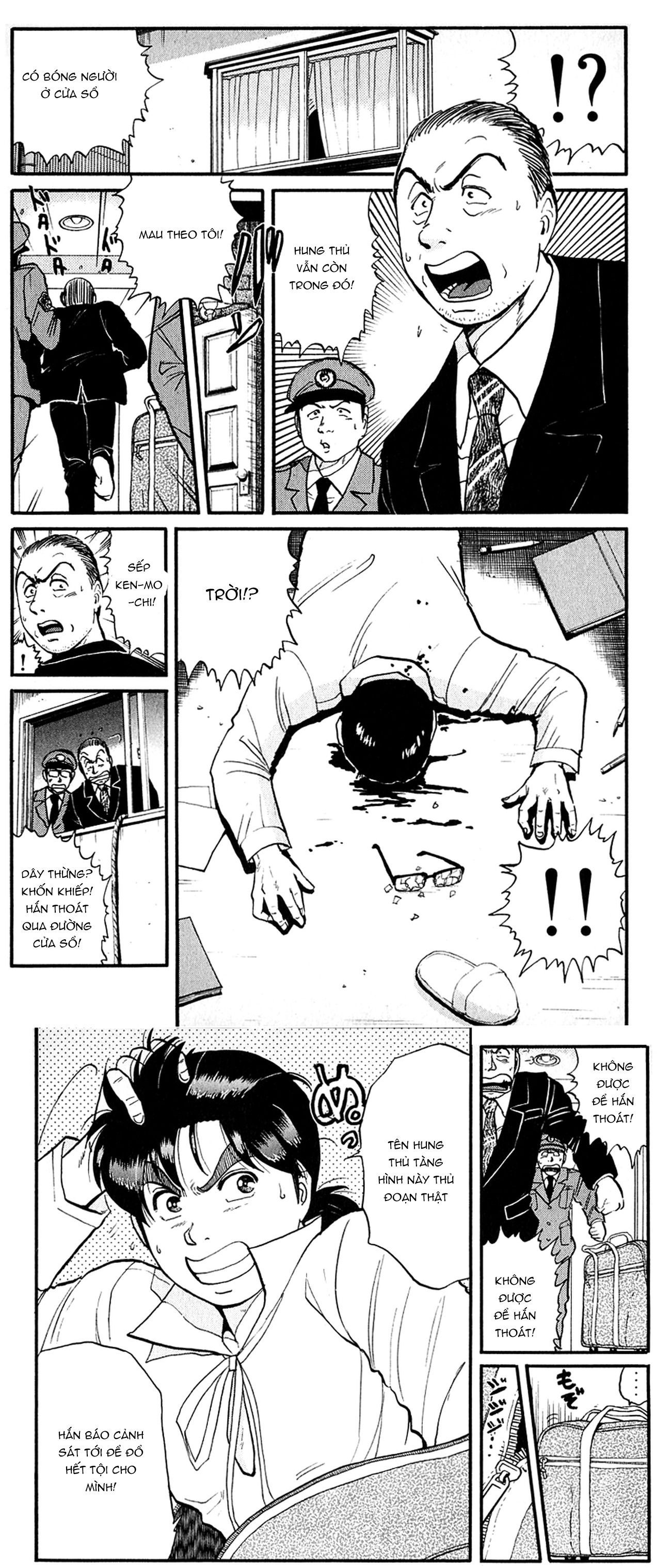 Thám Tử Kindaichi - Case Files Chapter 98 - 3