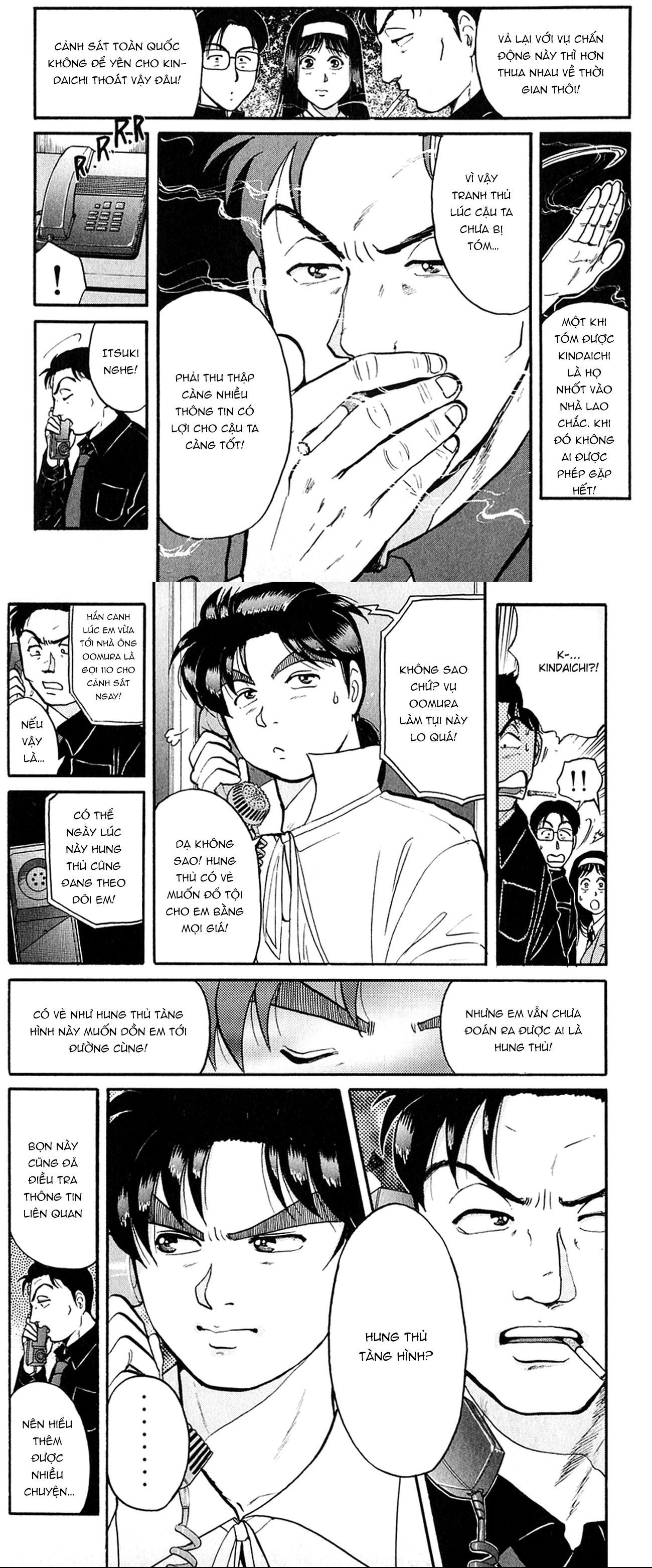Thám Tử Kindaichi - Case Files Chapter 98 - 6