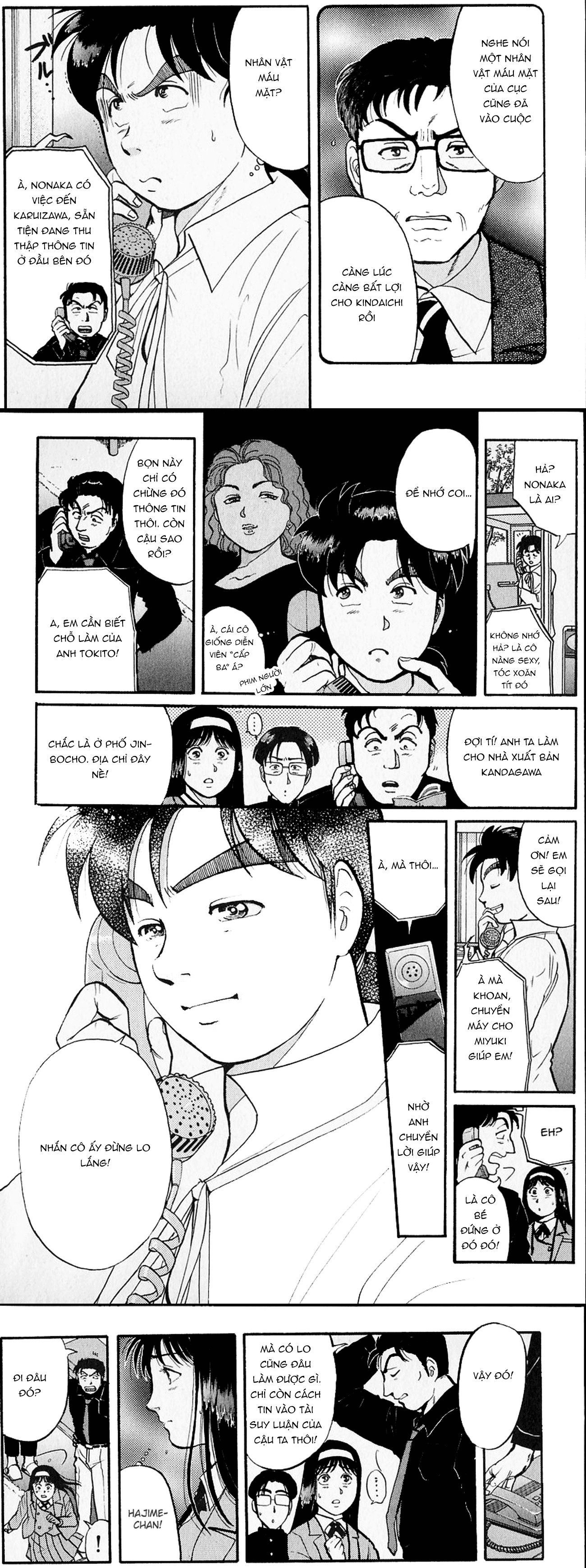Thám Tử Kindaichi - Case Files Chapter 98 - 8