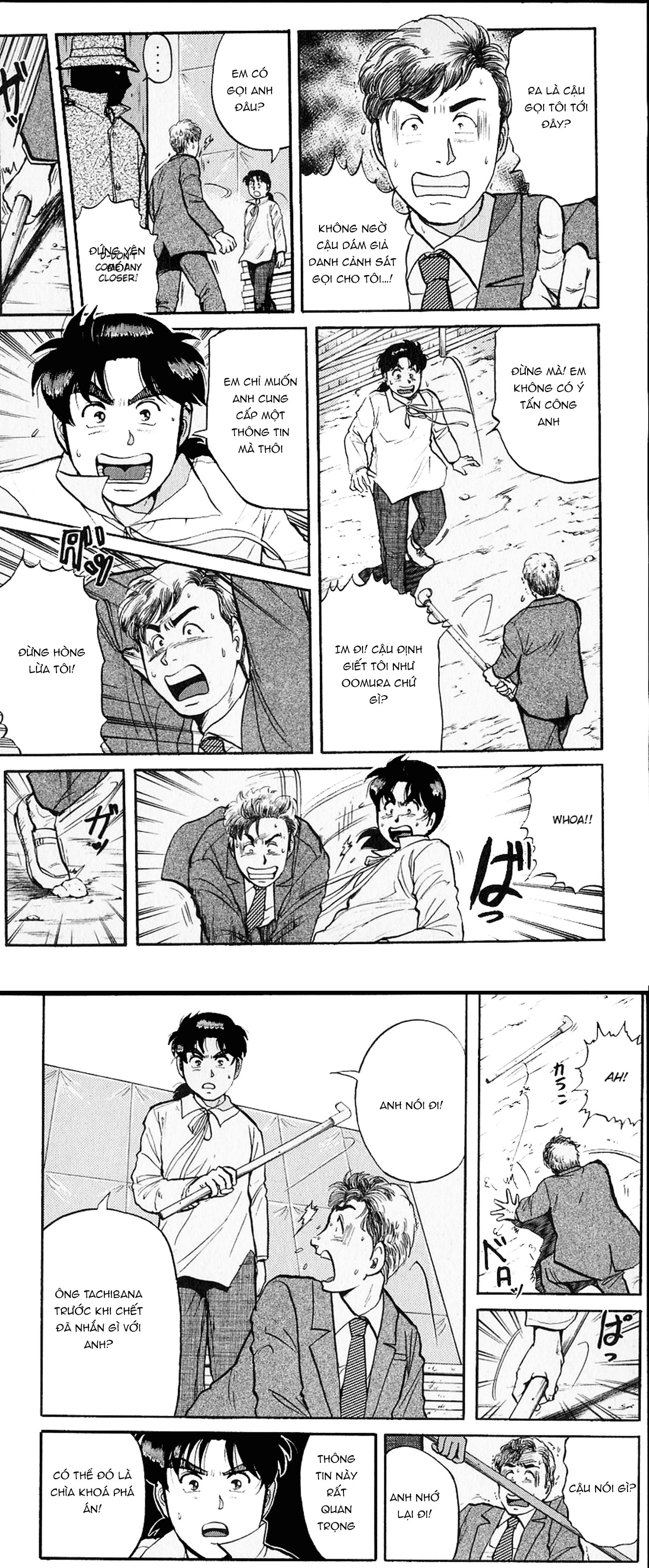 Thám Tử Kindaichi - Case Files Chapter 98 - 10