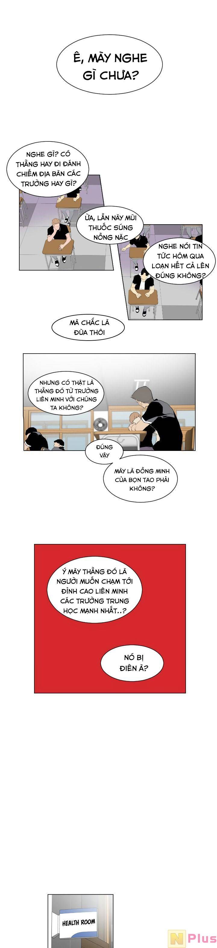 Cuộc Chiến Băng Đảng Chapter 1 - 9