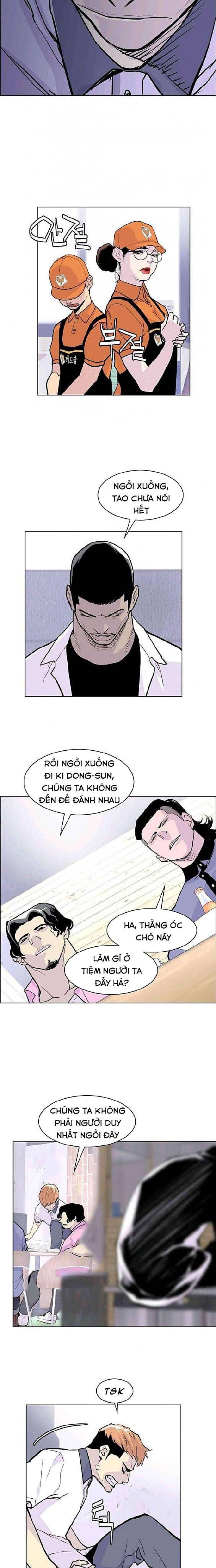 Cuộc Chiến Băng Đảng Chapter 10 - 7