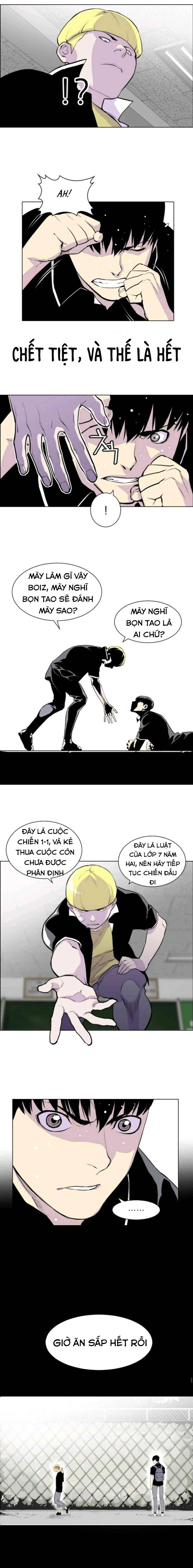 Cuộc Chiến Băng Đảng Chapter 4 - 9