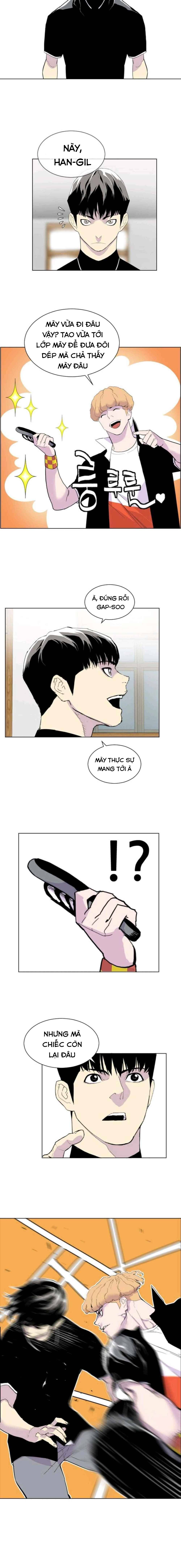 Cuộc Chiến Băng Đảng Chapter 6 - 12