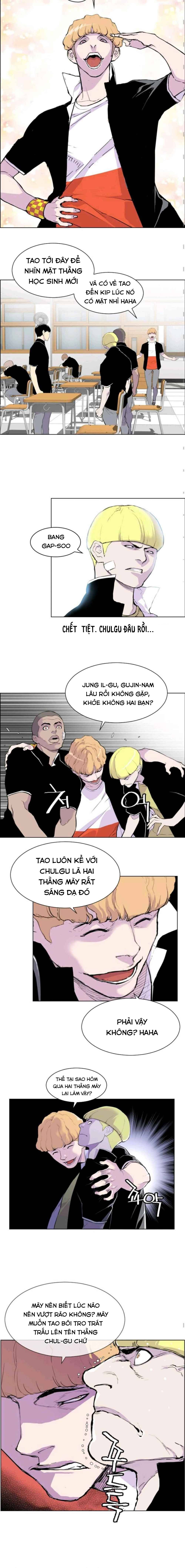 Cuộc Chiến Băng Đảng Chapter 6 - 4