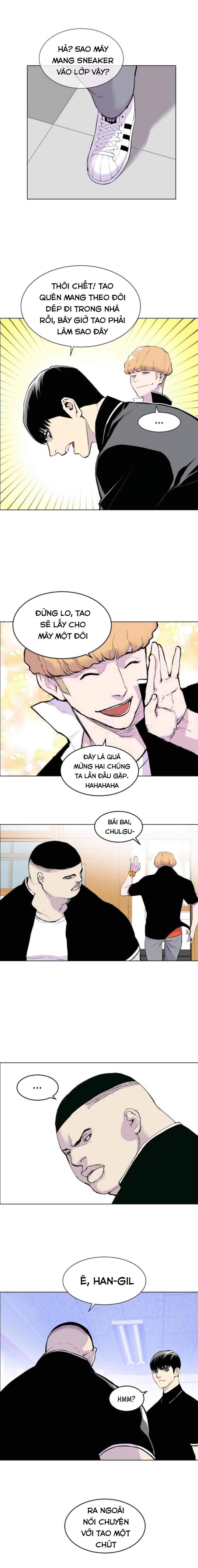 Cuộc Chiến Băng Đảng Chapter 6 - 8