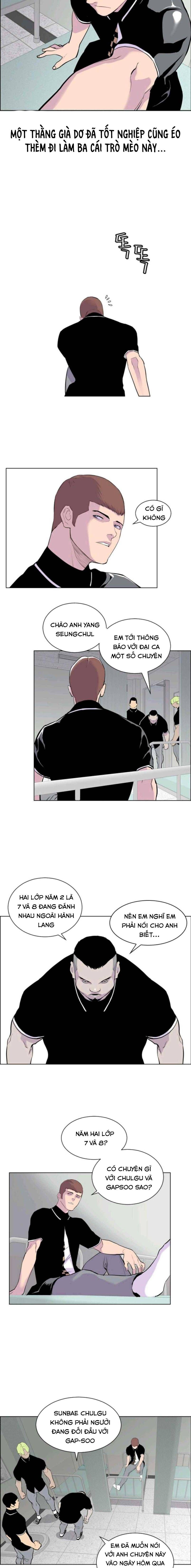 Cuộc Chiến Băng Đảng Chapter 7 - 13