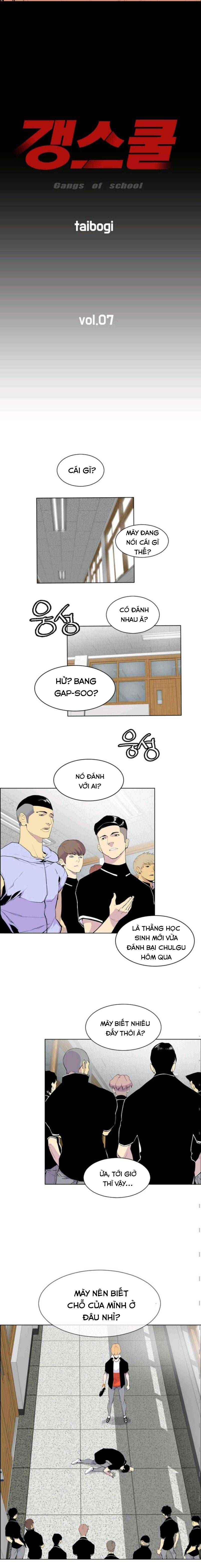 Cuộc Chiến Băng Đảng Chapter 7 - 3