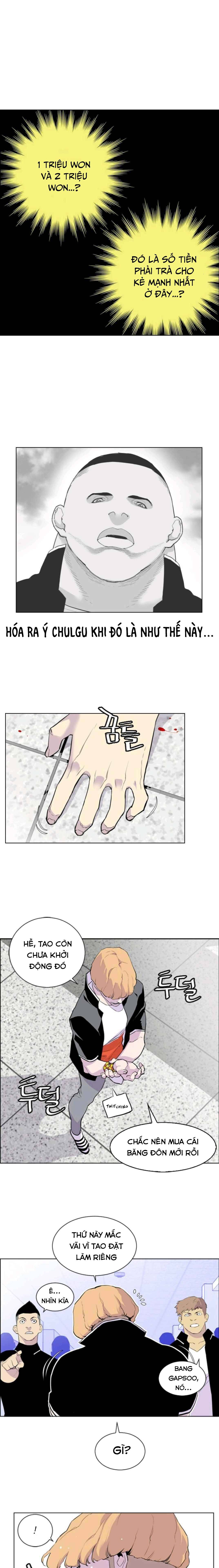 Cuộc Chiến Băng Đảng Chapter 8 - 17