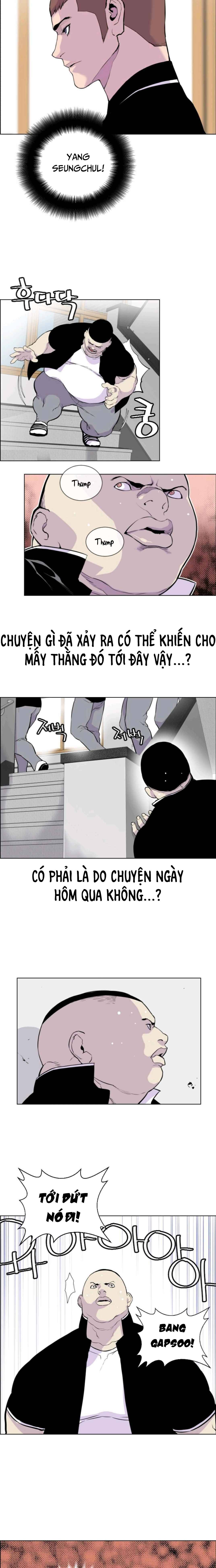 Cuộc Chiến Băng Đảng Chapter 8 - 9