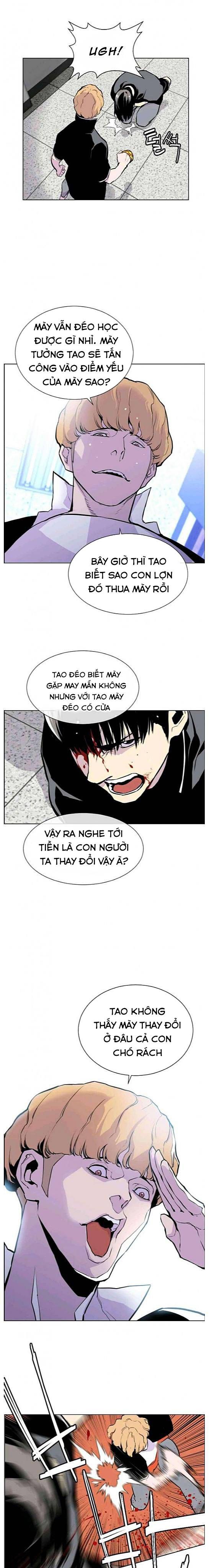 Cuộc Chiến Băng Đảng Chapter 9 - 11