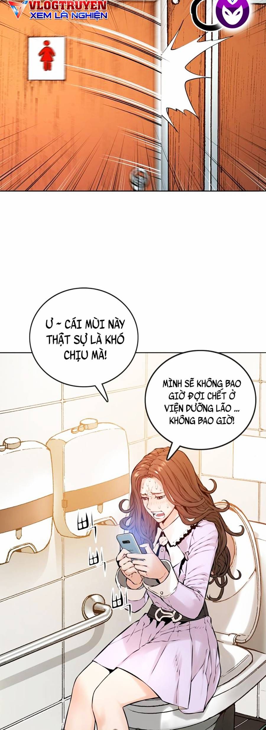 Hiệp Sĩ Gangnam Chapter 1 - 22