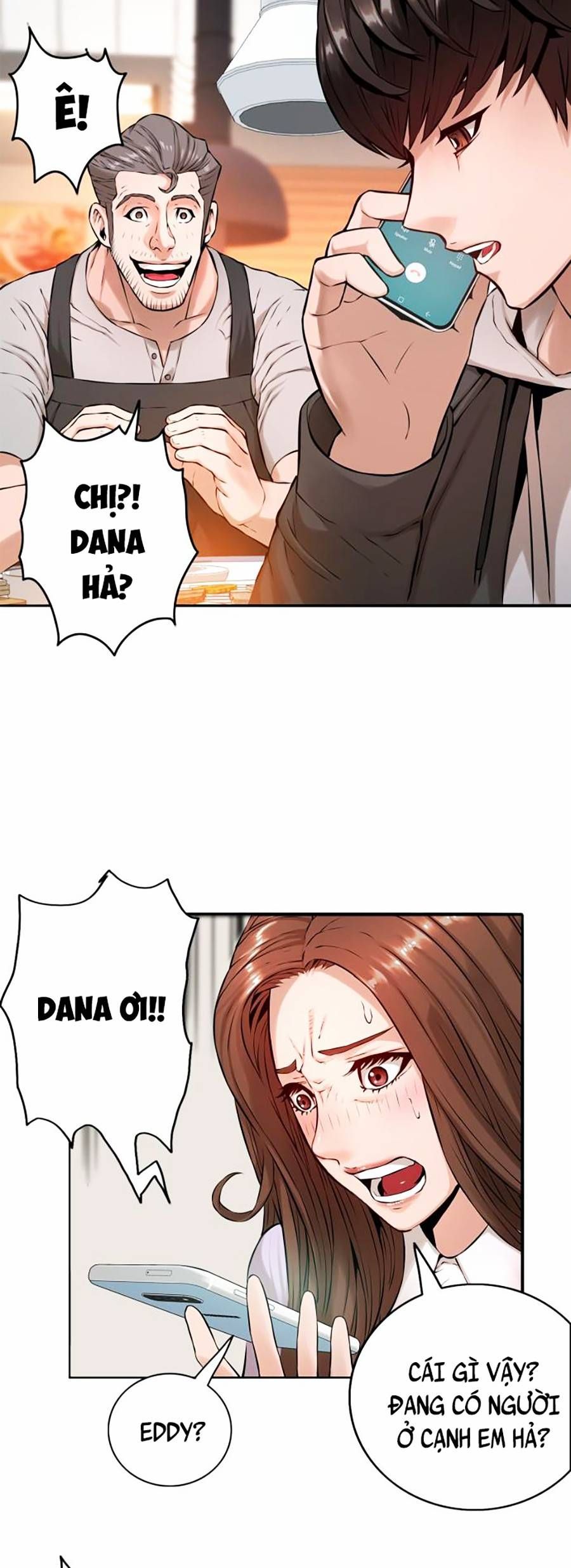 Hiệp Sĩ Gangnam Chapter 1 - 26