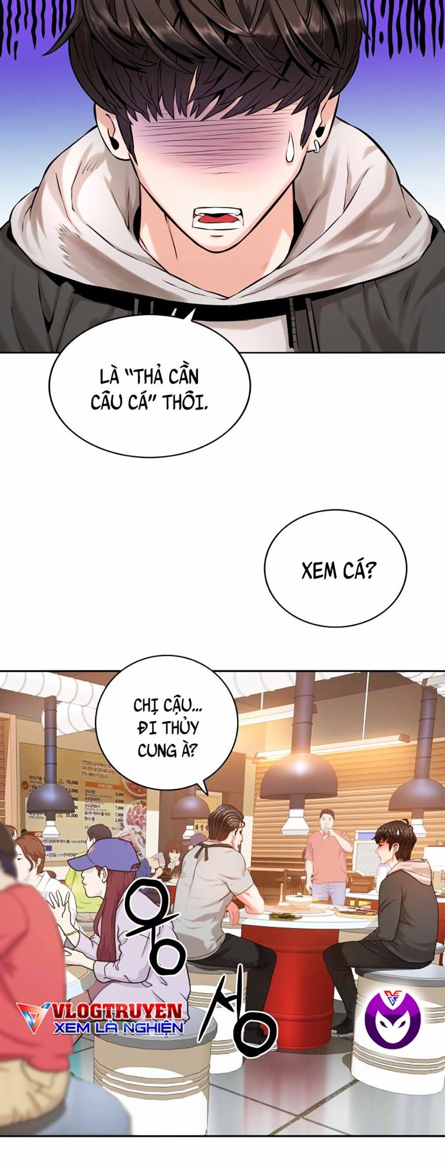 Hiệp Sĩ Gangnam Chapter 1 - 34