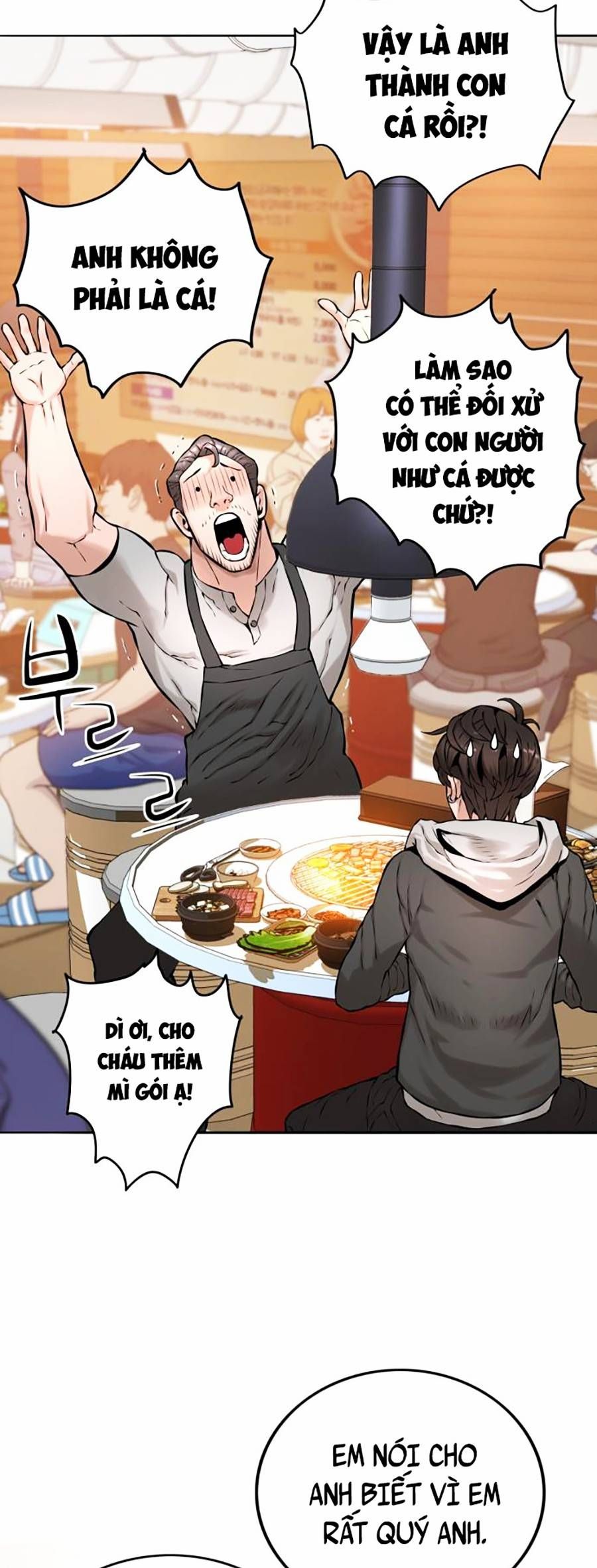 Hiệp Sĩ Gangnam Chapter 1 - 36