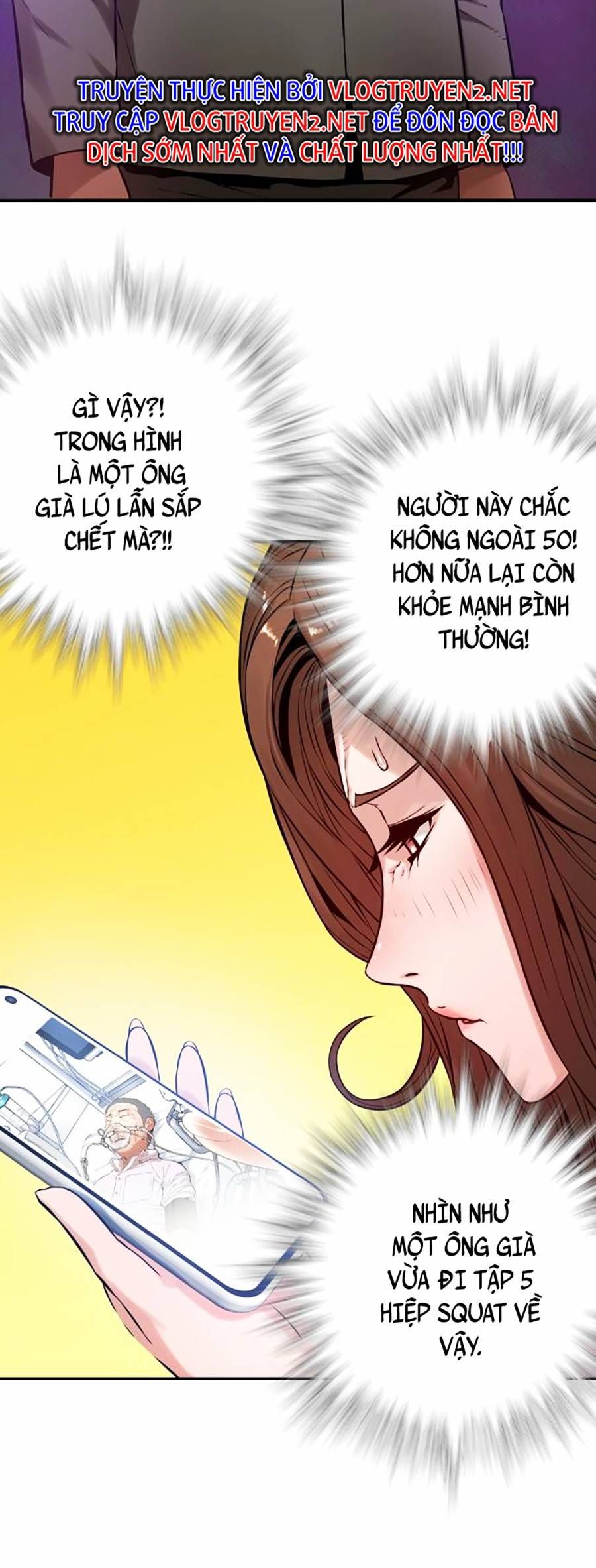 Hiệp Sĩ Gangnam Chapter 1 - 53