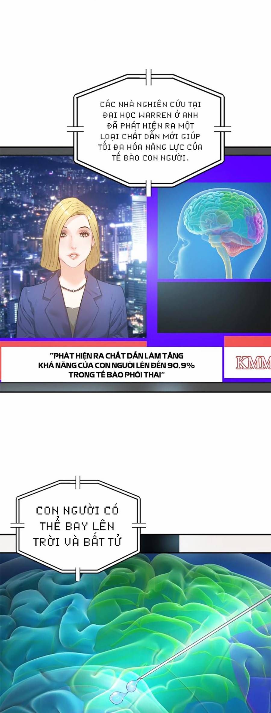 Hiệp Sĩ Gangnam Chapter 1 - 58