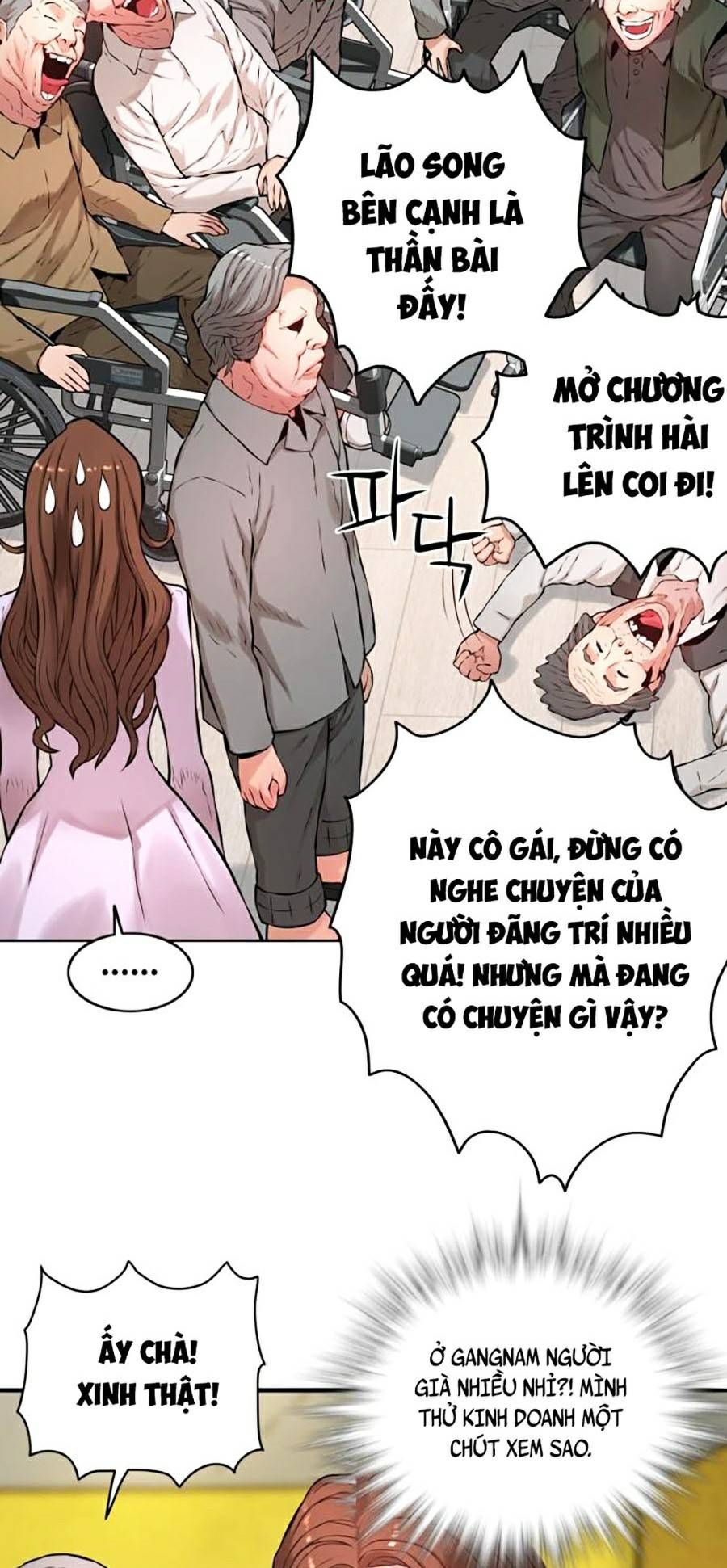 Hiệp Sĩ Gangnam Chapter 1 - 70