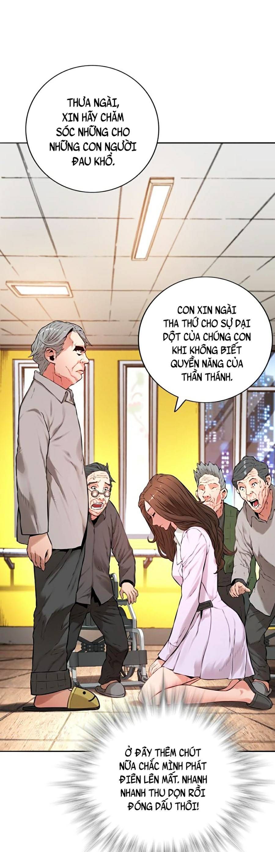 Hiệp Sĩ Gangnam Chapter 1 - 76