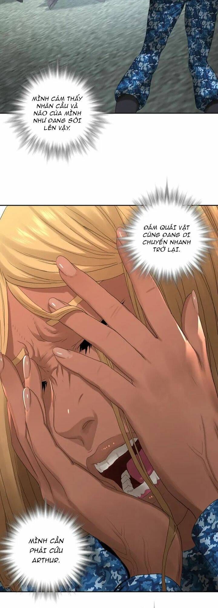 Hiệp Sĩ Gangnam Chapter 10 - 44