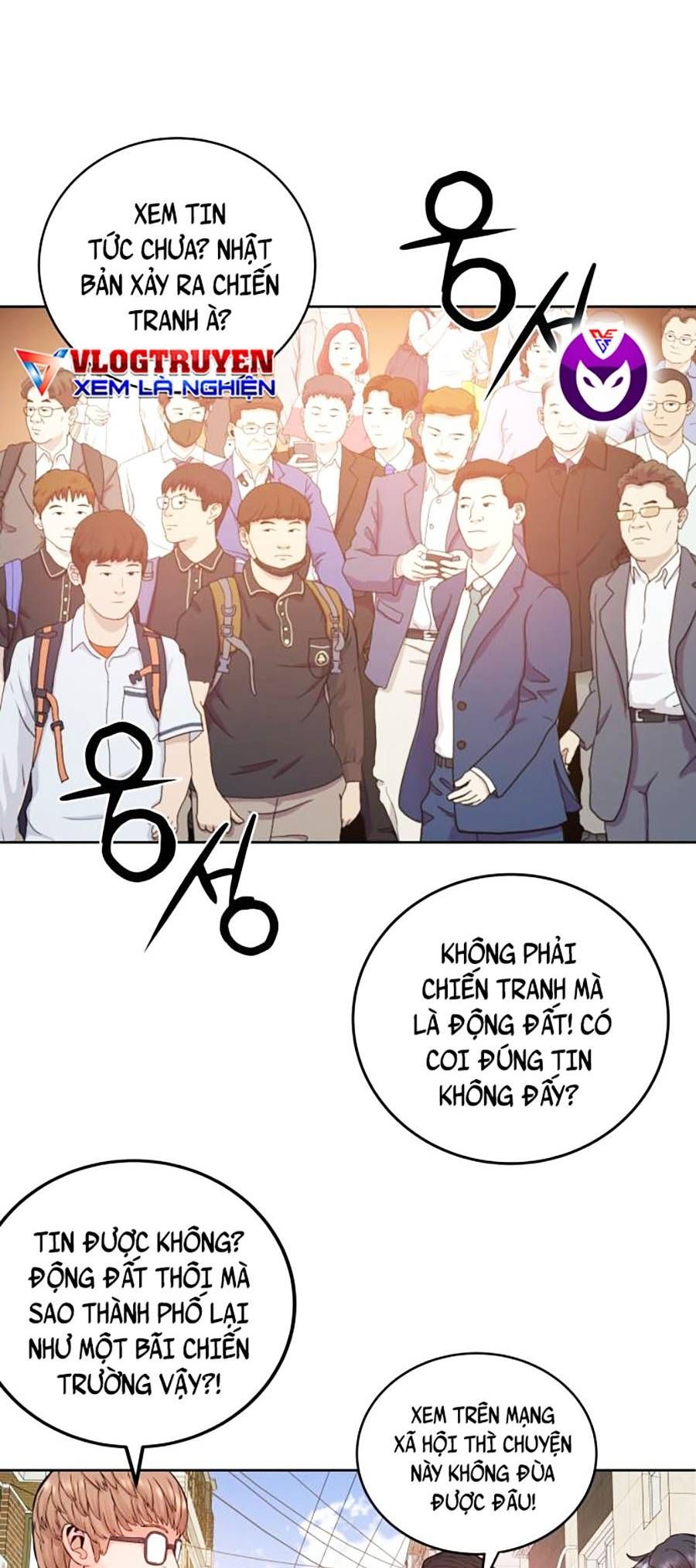 Hiệp Sĩ Gangnam Chapter 2 - 3