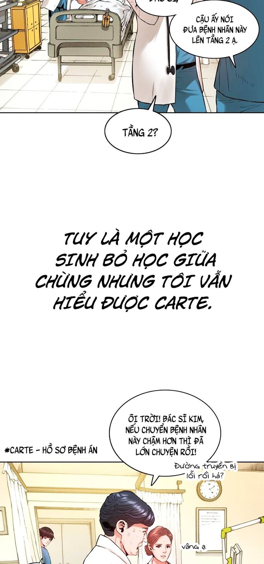 Hiệp Sĩ Gangnam Chapter 2 - 35