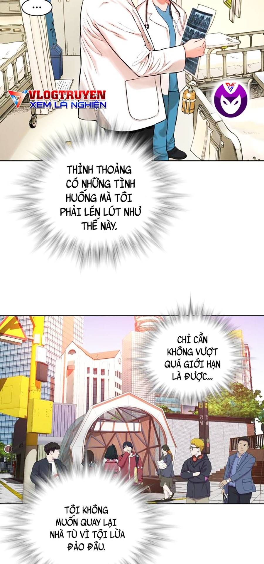 Hiệp Sĩ Gangnam Chapter 2 - 36