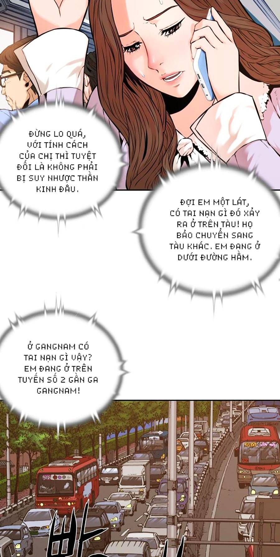 Hiệp Sĩ Gangnam Chapter 2 - 63