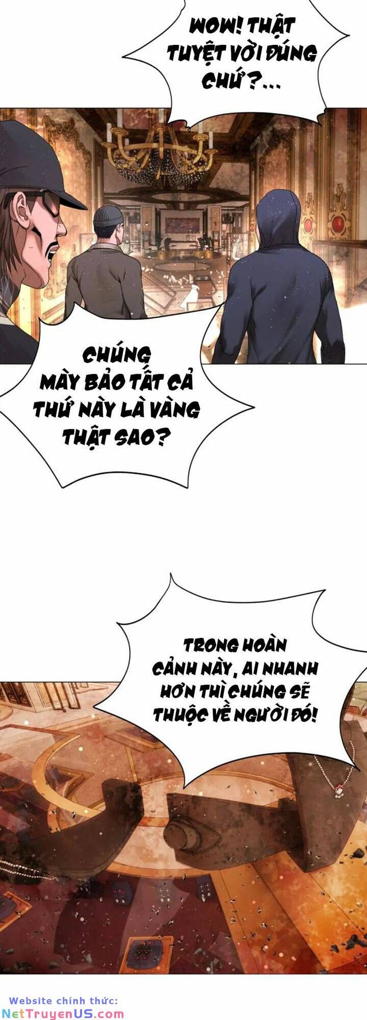 Hiệp Sĩ Gangnam Chapter 21 - 2