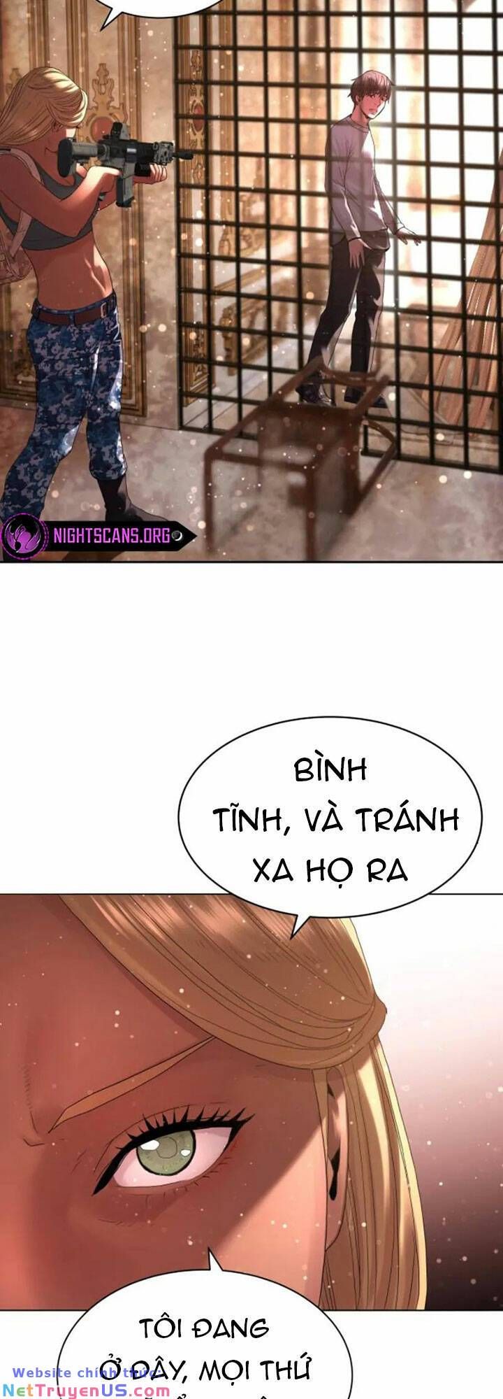 Hiệp Sĩ Gangnam Chapter 21 - 22