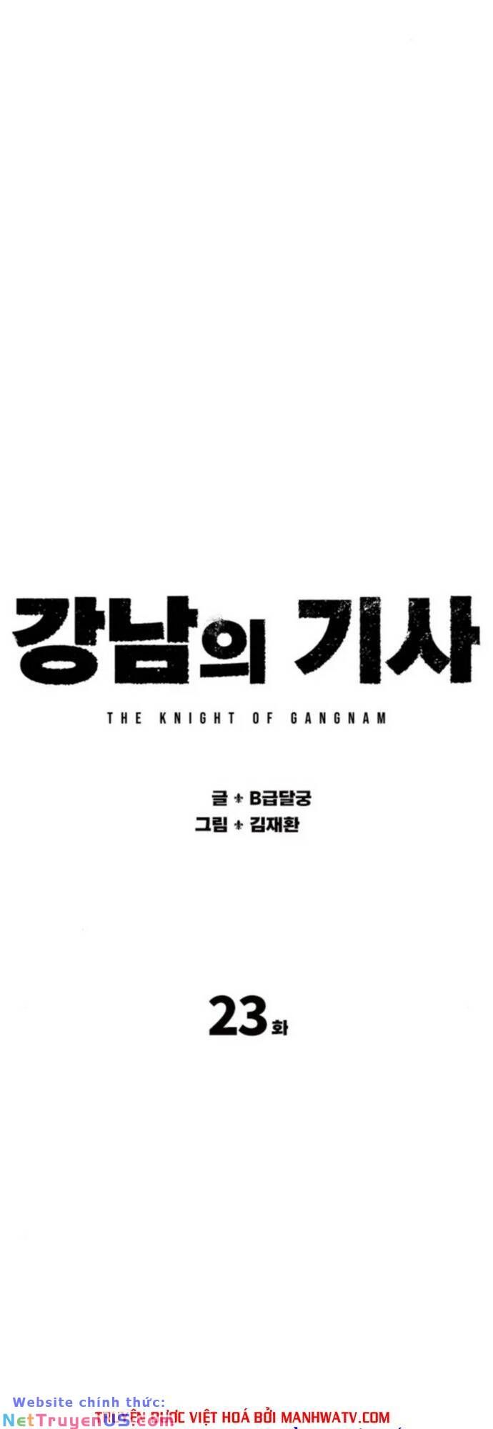 Hiệp Sĩ Gangnam Chapter 23 - 8