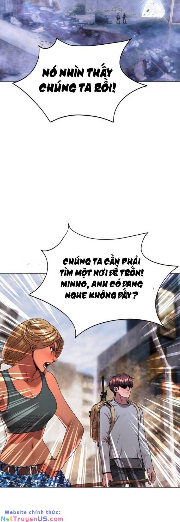 Hiệp Sĩ Gangnam Chapter 26 - 3