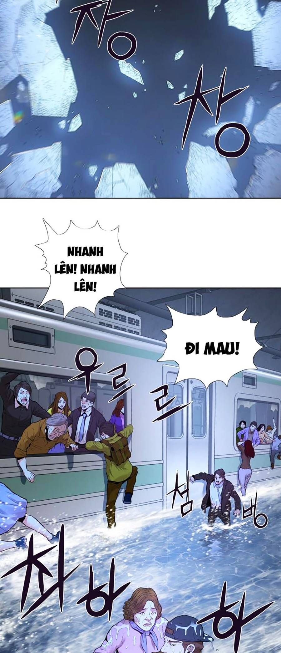 Hiệp Sĩ Gangnam Chapter 3 - 35