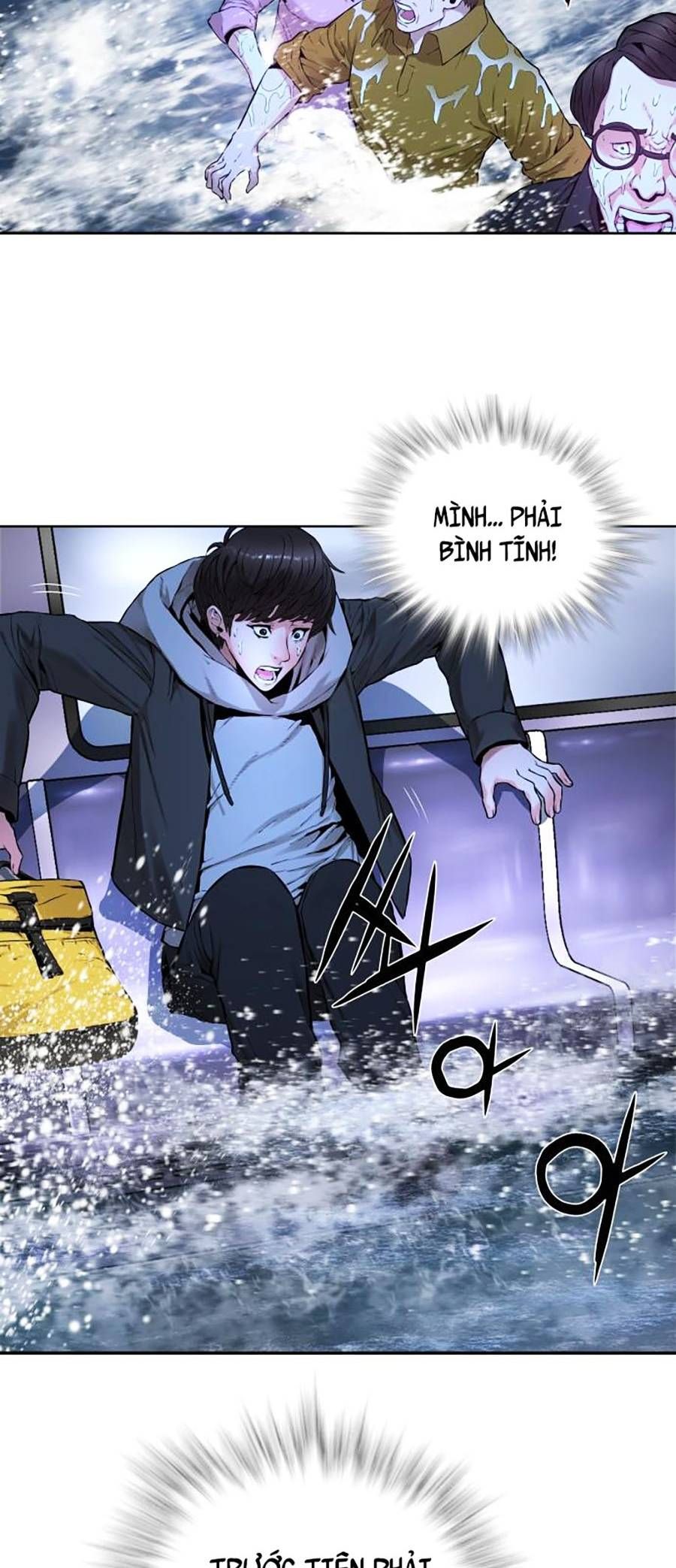 Hiệp Sĩ Gangnam Chapter 3 - 36