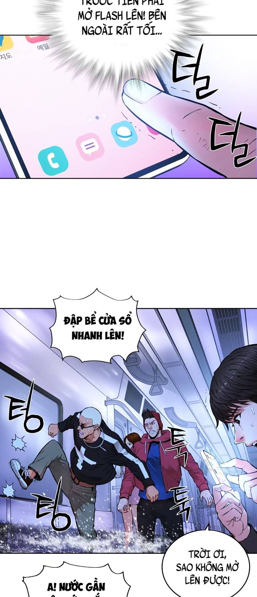 Hiệp Sĩ Gangnam Chapter 3 - 37