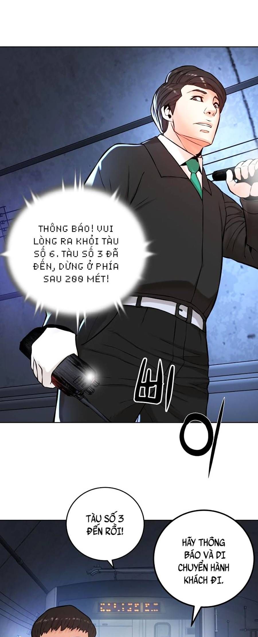 Hiệp Sĩ Gangnam Chapter 3 - 8