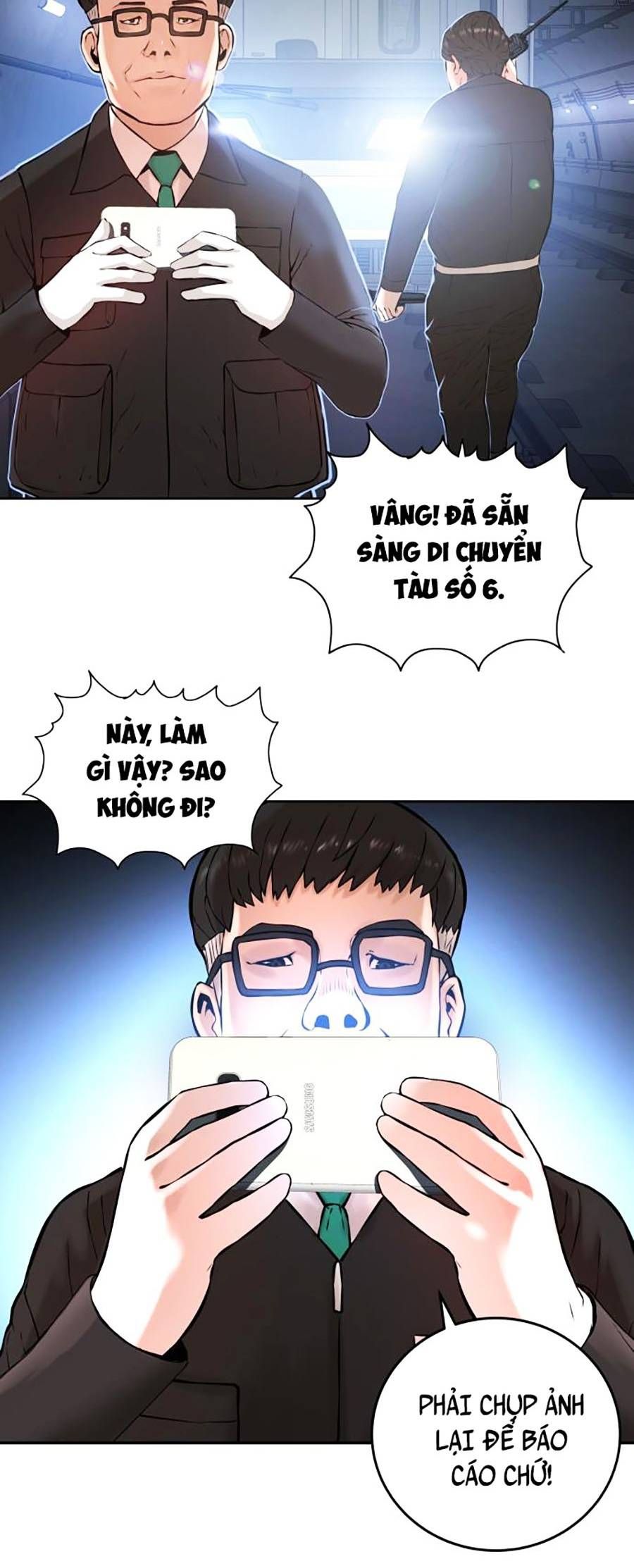 Hiệp Sĩ Gangnam Chapter 3 - 9