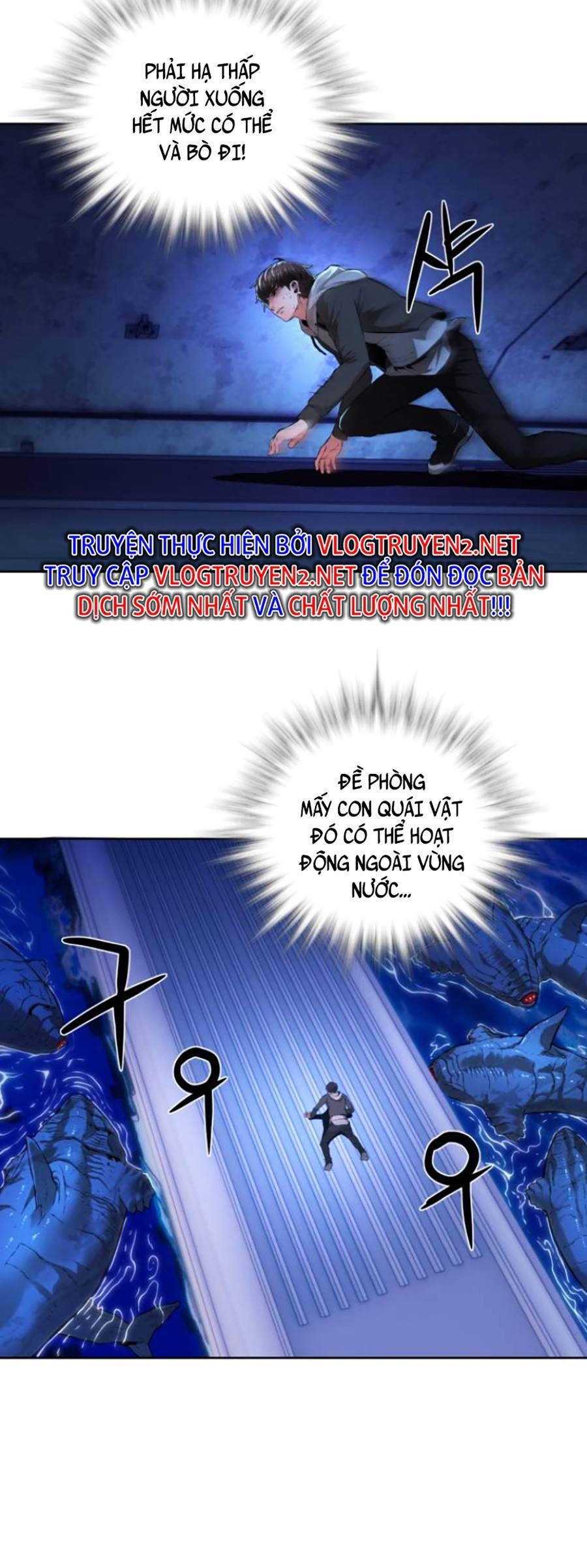 Hiệp Sĩ Gangnam Chapter 5 - 43