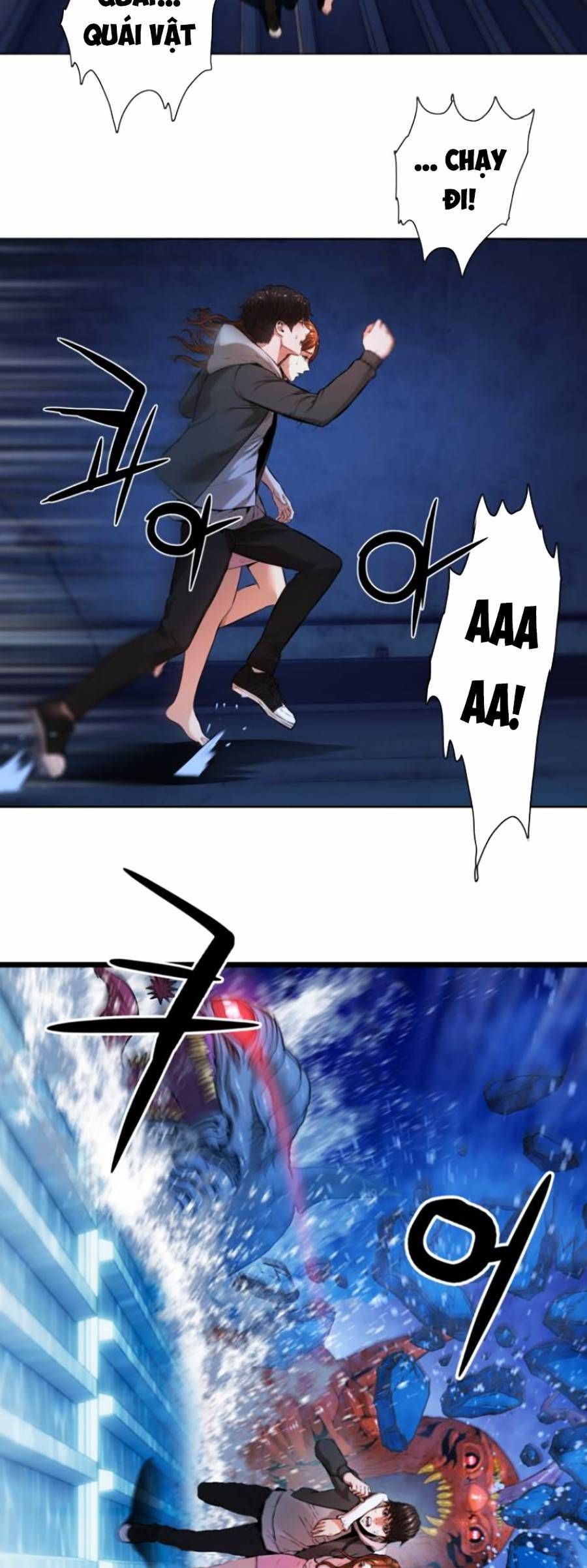 Hiệp Sĩ Gangnam Chapter 5 - 56