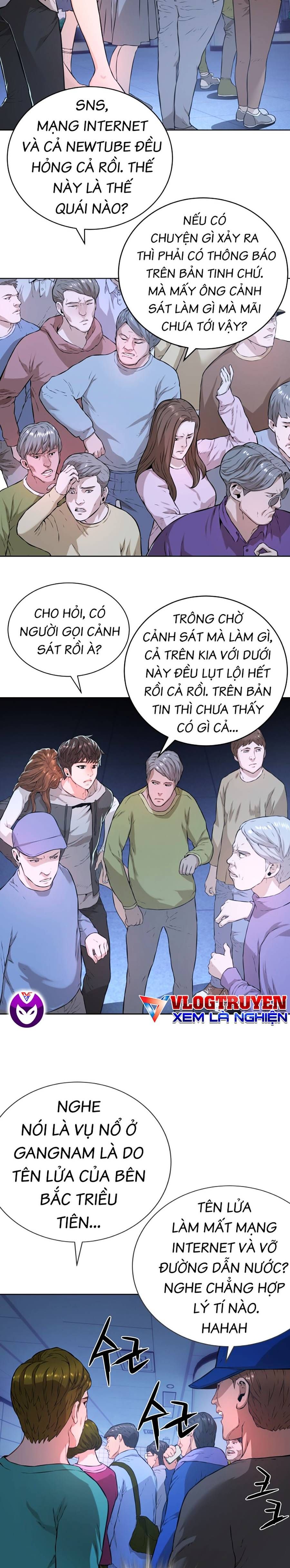 Hiệp Sĩ Gangnam Chapter 6 - 14