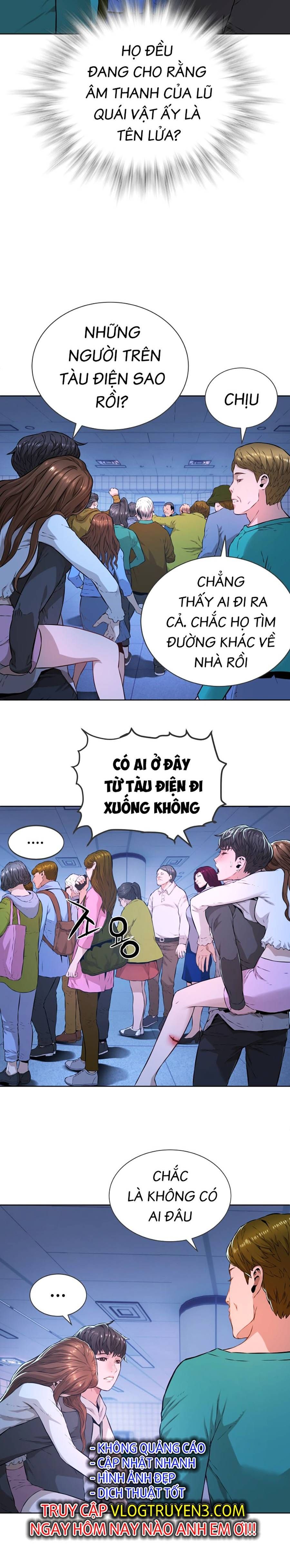 Hiệp Sĩ Gangnam Chapter 6 - 15